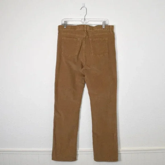 Old Navy Boys Karate Slim Built-In Flex Max Corduroy Pants Sz 18 Plus High Rise - Picture 8 of 16